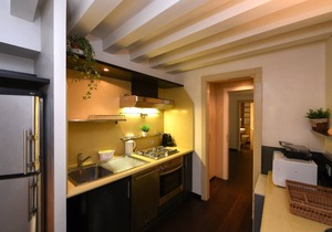 Elegant designer apartment in the historic center