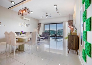 Elegant Living at Loft Imago KK