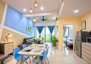 Elegant Living at Loft Imago KK