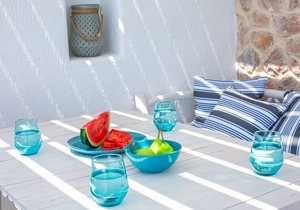 Elite Santorini Villa Aegean Melody Suites 1 Bedroom Heated Outdoor Jacuzzi Vlyxada