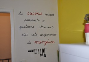 Elly's House next to Osteria Francescana