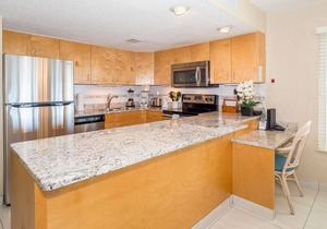 Enjoy Gorgeous Views & Sunsets Right from the Patio of this Oceanfront Unit!