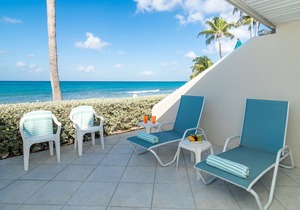 Enjoy Gorgeous Views & Sunsets Right from the Patio of this Oceanfront Unit!