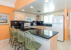 Enjoy spectacular views of the ocean and beach from this Oceanview unit!