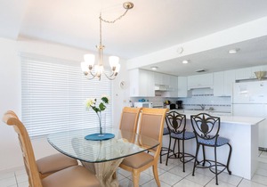 Enjoy terrific sunsets from this oceanfront 1st floor, corner unit!