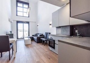 Apartment San Sebastián de los Reyes, 1 bedroom, 4 persons