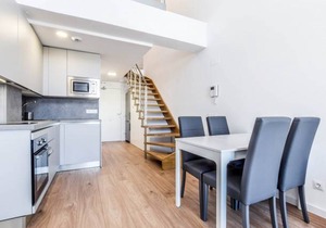 Apartment San Sebastián de los Reyes, 1 bedroom, 4 persons