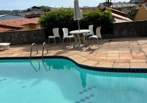 ESCAPE PARA O PARAISO, Casa Mobiliada com PISCINA e Salão de jogos, 300mt da PRAIA