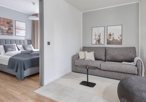 Essen Kettwiger Str | Suite XL + Sofa Bed