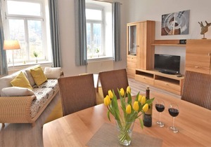 Excellent Villa in Borstendorf with Garden