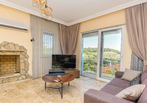 Exclusive 3 Bedroom Villa Overlooking Patara Beach, Fethiye Villa 1007