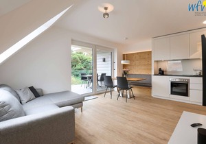 Exclusive living comfort on Juist!