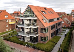 Exclusive living comfort on Juist!