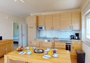 Exclusive vacation apartment for up to 6 people near the beach and marina