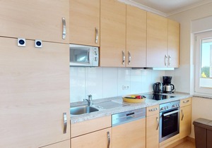 Exclusive vacation apartment for up to 6 people near the beach and marina