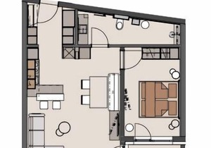 Exklusiv und Elegantes Apartment in der Residenz - RS W Top 1.1
