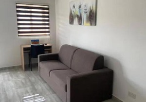 F10 Room 1, Private Double room with private bathroom in shared Flat