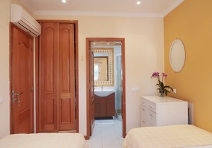Fabulous two bedroom cluster villa with garden