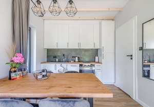 Fabulous vacation home on the beautiful Baltic coast in Lubiatowo.