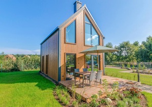 Fabulous vacation home on the beautiful Baltic coast in Lubiatowo.