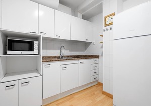 Family apartment with the beach only a step away