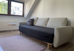 Family apartment in the quiet rear building near the Red Bull Arena