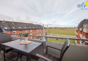 Family-friendly apartment with two separate bedrooms and balcony!