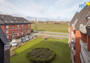 Family-friendly apartment with two separate bedrooms and balcony!