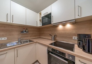 Family-friendly maisonette on the North Sea with balcony and beach access
