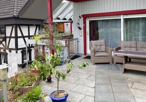 Family room with approx. 22sqm, shared bathroom / shared WC, max. 4 persons