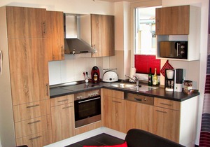 Fantastic apartment with fireplace, rain shower and sauna, wireless internet