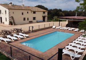 Fantastic full house Mas Serra 1 + Mas Serra 2 for 20-28 people