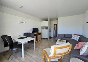 Fantastic location in 1st row to the sea