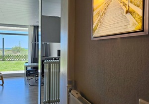Fantastic location in 1st row to the sea