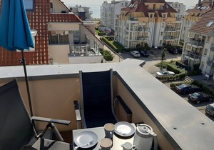 Fantastic penthouse apartment on 2 levels with south-west roof terrace