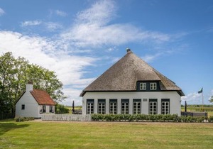 Farmhouse in De Cocksdorp near Nature Reserve