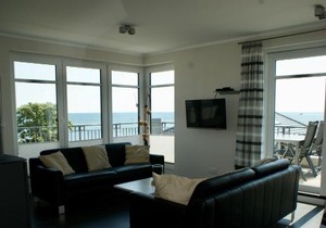Fehmarn-OstseeferienPenthouse Vogelflug 14314