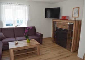 Ferienwohnung 80qm, 2 Schlafzimmer, max. 4 Personen