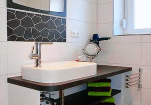 Ferienwohnung 80qm, 2 Schlafzimmer, max. 4 Personen