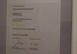 Feriendomizil-Sauerland Fewo 2