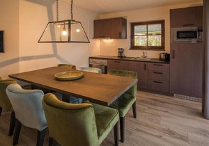 Ferienhaus im Van der Valk Resort in Linstow