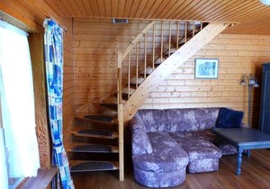 Ferienhaus Nr 23, Typ A, Ferienanlage Blauvogel, Hasselfelde, Harz
