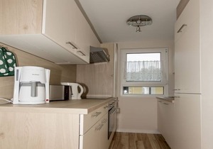 Ferienhaus Zauneidechse, 42 qm, 2 Schlafzimmer für Max. 4 Personen