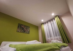 Ferienhaus Zauneidechse, 42 qm, 2 Schlafzimmer für Max. 4 Personen