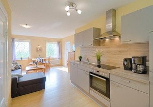 "Ferienhof Seelust" Ferienwohnung Nelke