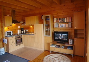 Ferienwohnung 1, 40qm, 1 Schlafzimmer, max. 2 Personen