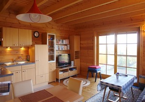 Ferienwohnung 1, 40qm, 1 Schlafzimmer, max. 2 Personen