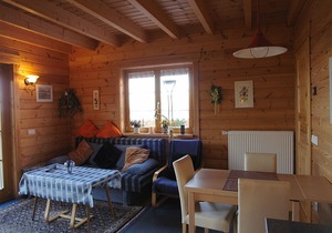 Ferienwohnung 1, 40qm, 1 Schlafzimmer, max. 2 Personen