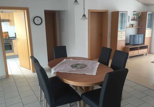 Ferienwohnung 2, 85qm, 2 Schlafzimmer, max. 6 Personen