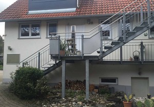 Ferienwohnung 2, 85qm, 2 Schlafzimmer, max. 6 Personen